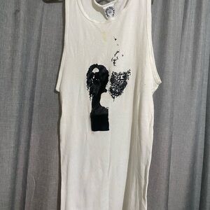 AUTHENTIC Chrome Hearts FU Tank
